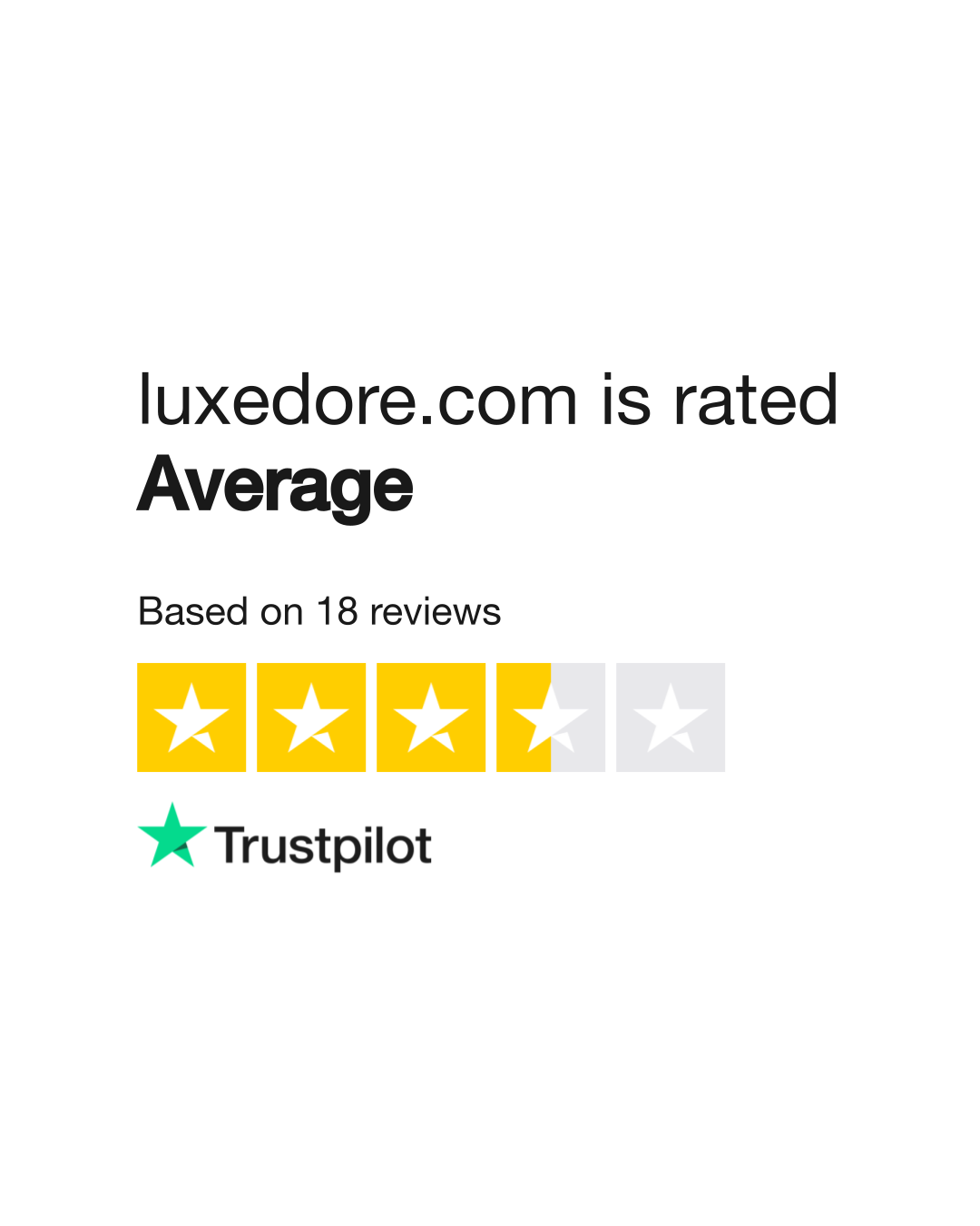 luxedore Reviews Read Customer Service Reviews of luxedore