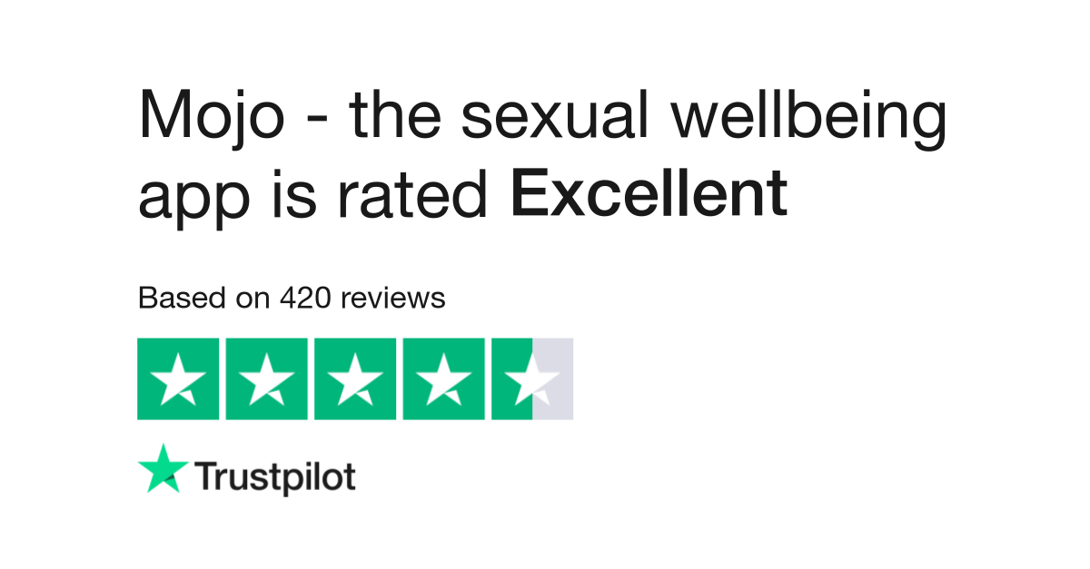 Mojo the sexual wellbeing app Reviews Read Customer Service