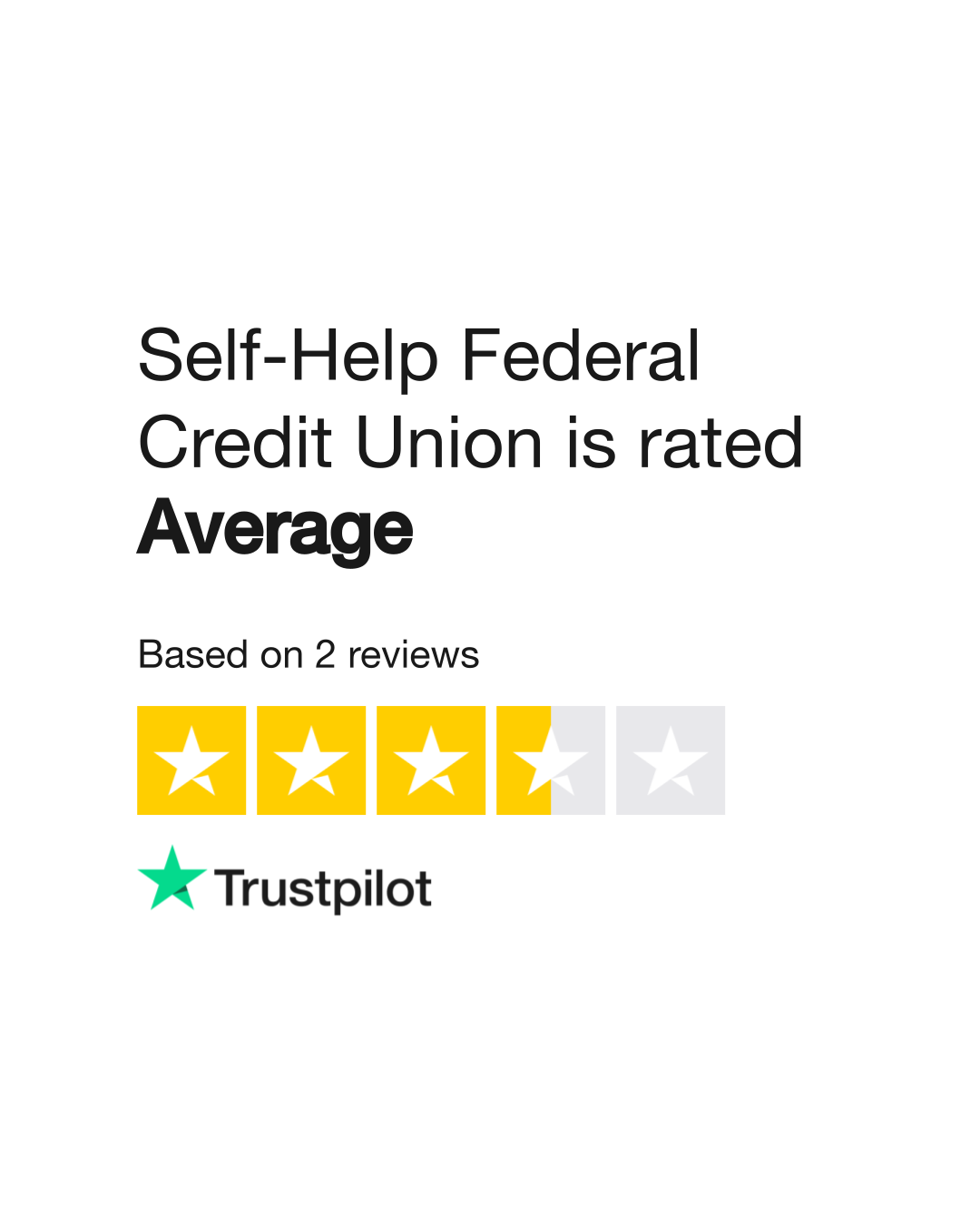 Self help federal credit union reviews read customer service reviews