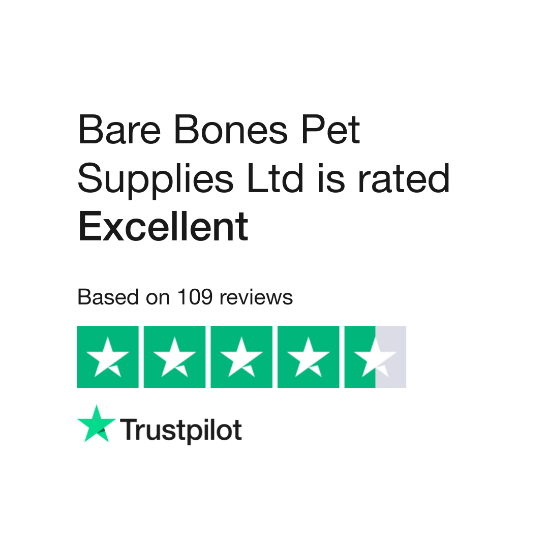 Bare Bones Pet Supplies Ltd Reviews Read Customer Service