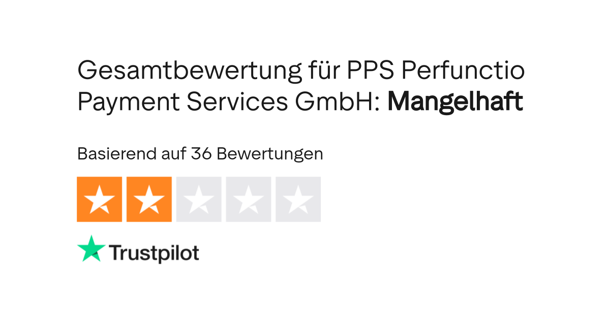 Bewertungen zu PPS Perfunctio Payment Services GmbH | Lesen Sie ...