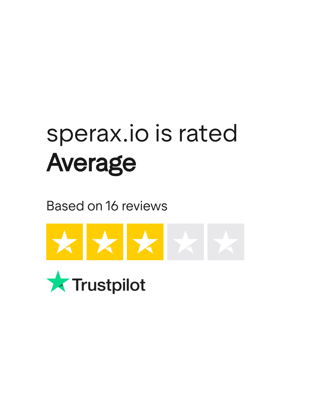 sperax.io Reviews | Read Customer Service Reviews of sperax.io
