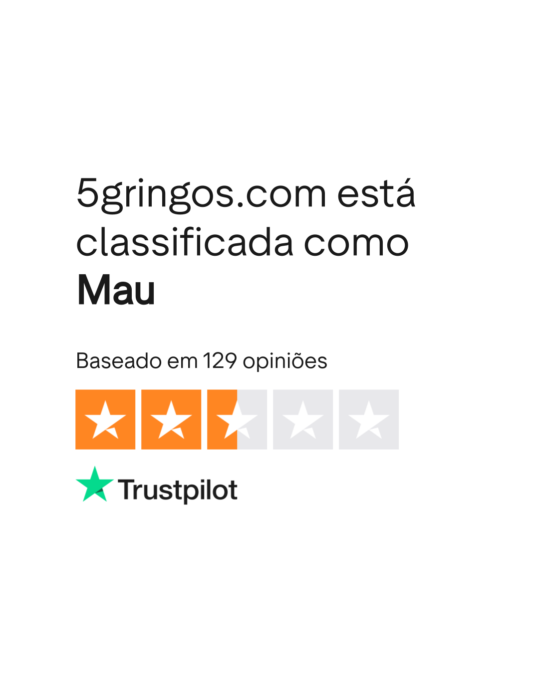 Trustpilot Rating