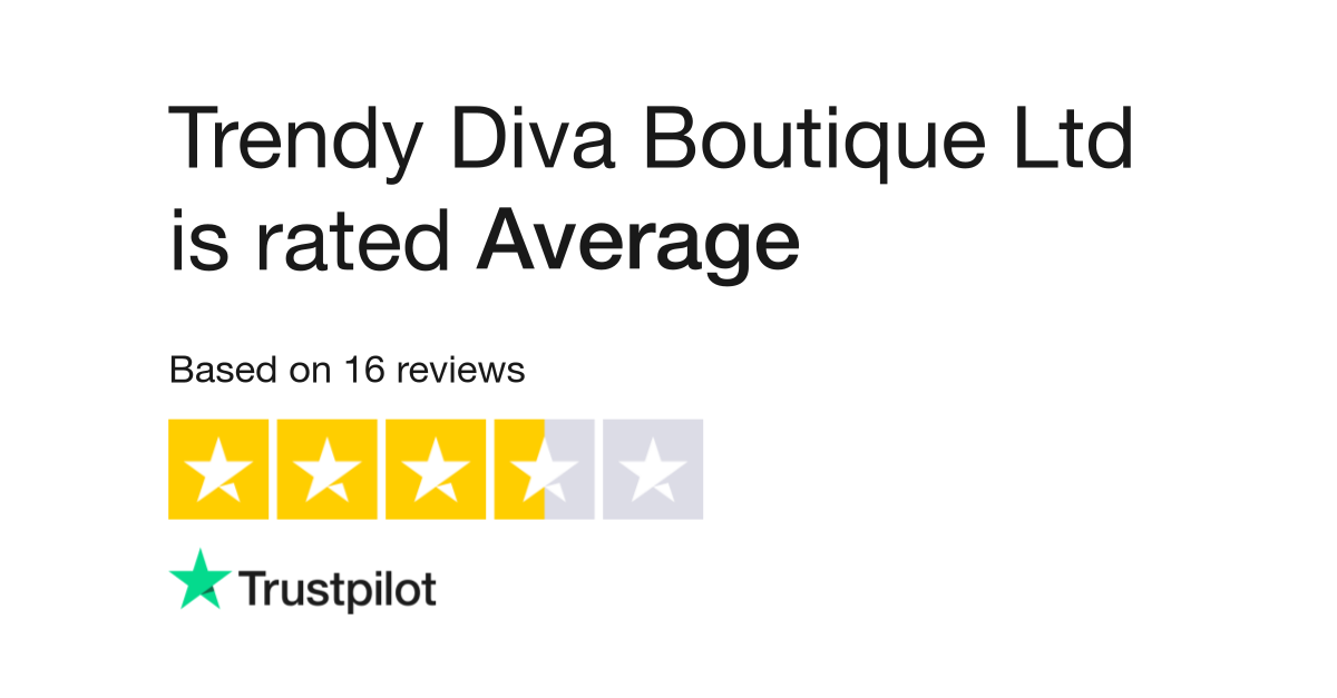 Trendy Diva Boutique Ltd Reviews Read Customer Service Reviews