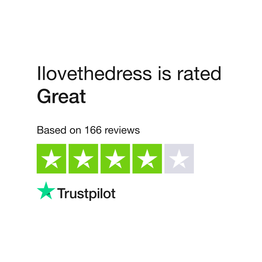 Ilovethedress Reviews  Read Customer Service Reviews of ilovethedress.com