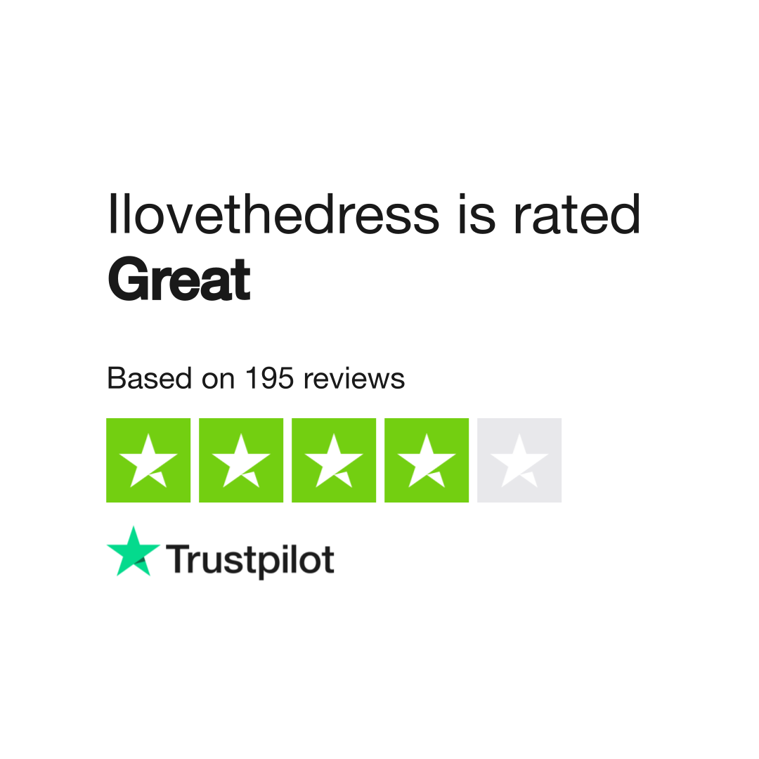 Ilovethedress Reviews  Read Customer Service Reviews of ilovethedress.com