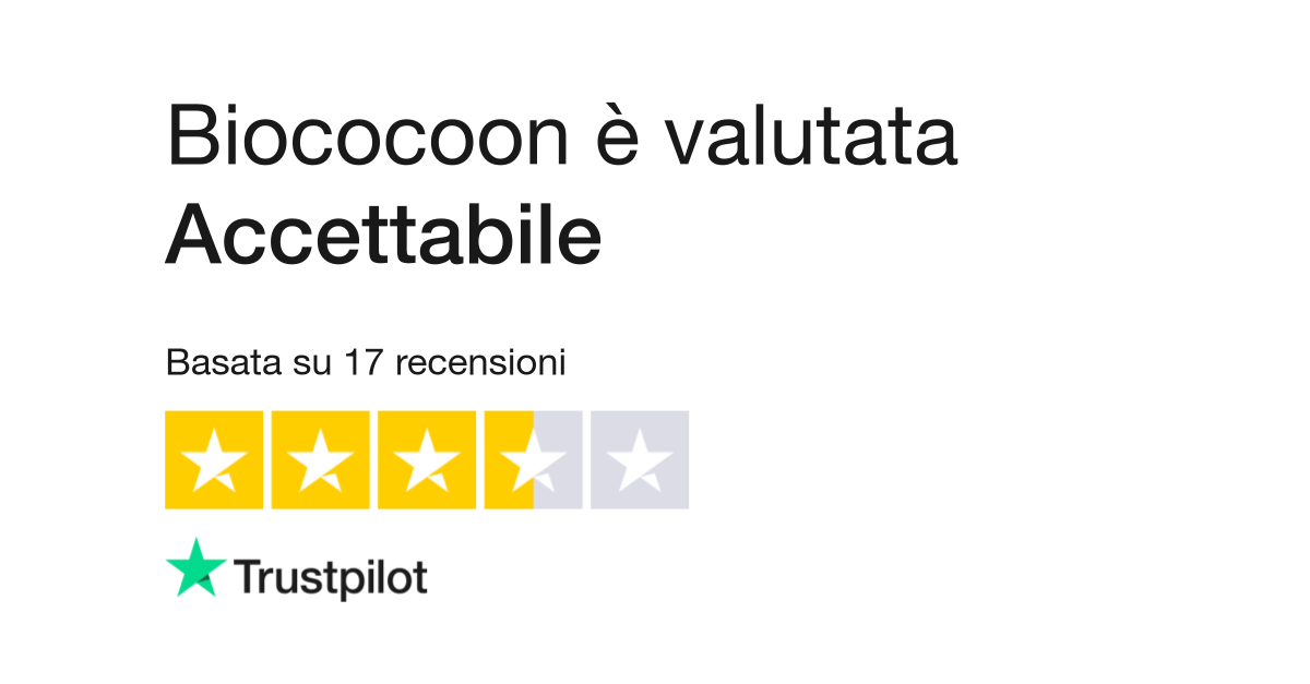 Biococoon  Leggi le recensioni dei servizi di biococoon.it