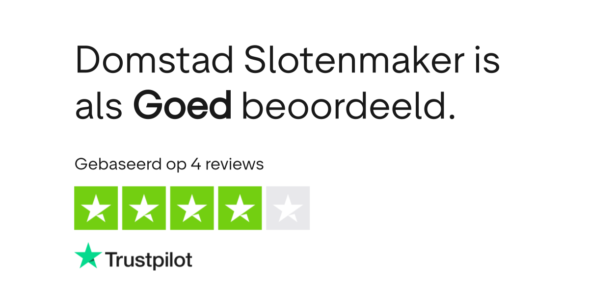 Slotenmaker Utrecht - Snel Aanwezig