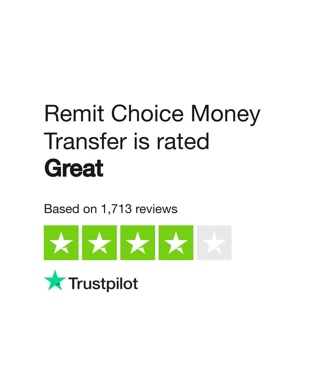 Remit Choice Money Transfer Reviews | Read Customer Service Reviews of ...