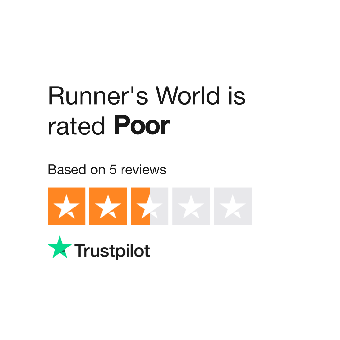 Free reviews clearance runner's world