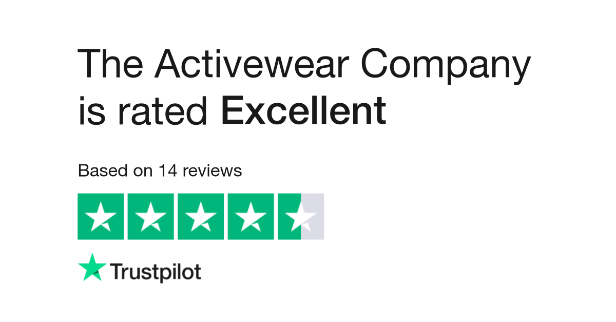 The Activewear Company Reviews  Read Customer Service Reviews of  activewearcompany.com