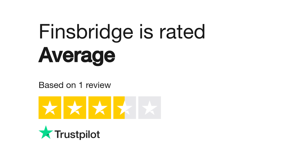Finsbridge sales