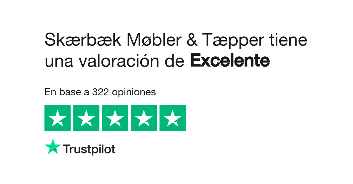 Opiniones sobre Sk?rb?k Mobler & T?pper Lee las opiniones sobre