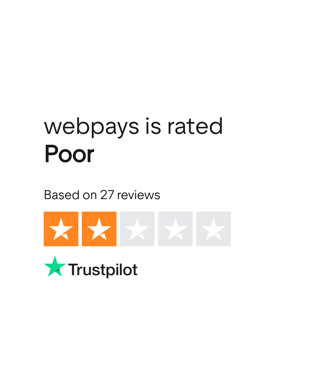 Webpays Reviews Read Customer Service Reviews Of Webpays Com