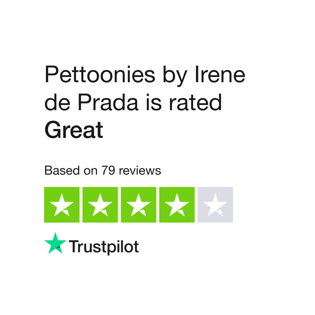 Pettoonies by Irene de Prada Reviews | Read Customer Service Reviews of   | 3 of 4