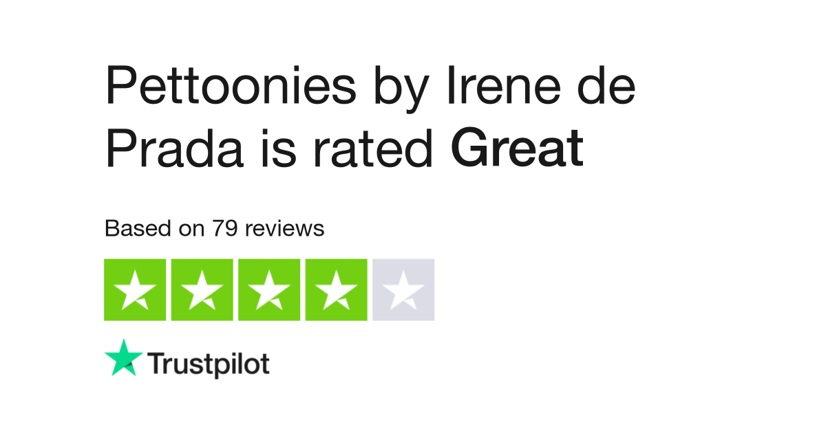Pettoonies by Irene de Prada Reviews | Read Customer Service Reviews of   | 2 of 4