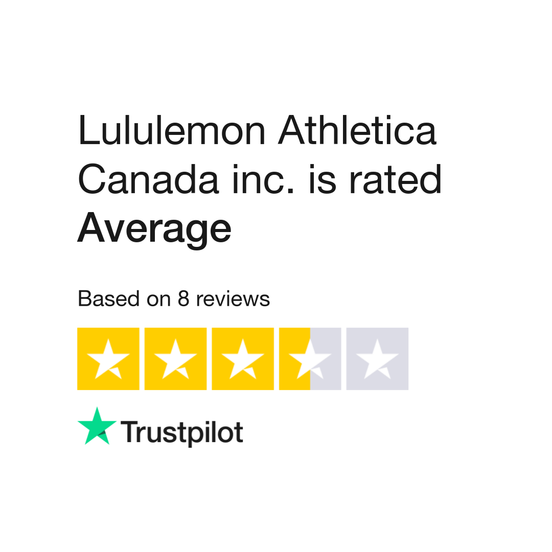 Lululemon Athletica Canada Inc Reviews Read Customer Service Reviews Of Lululemonde 8161