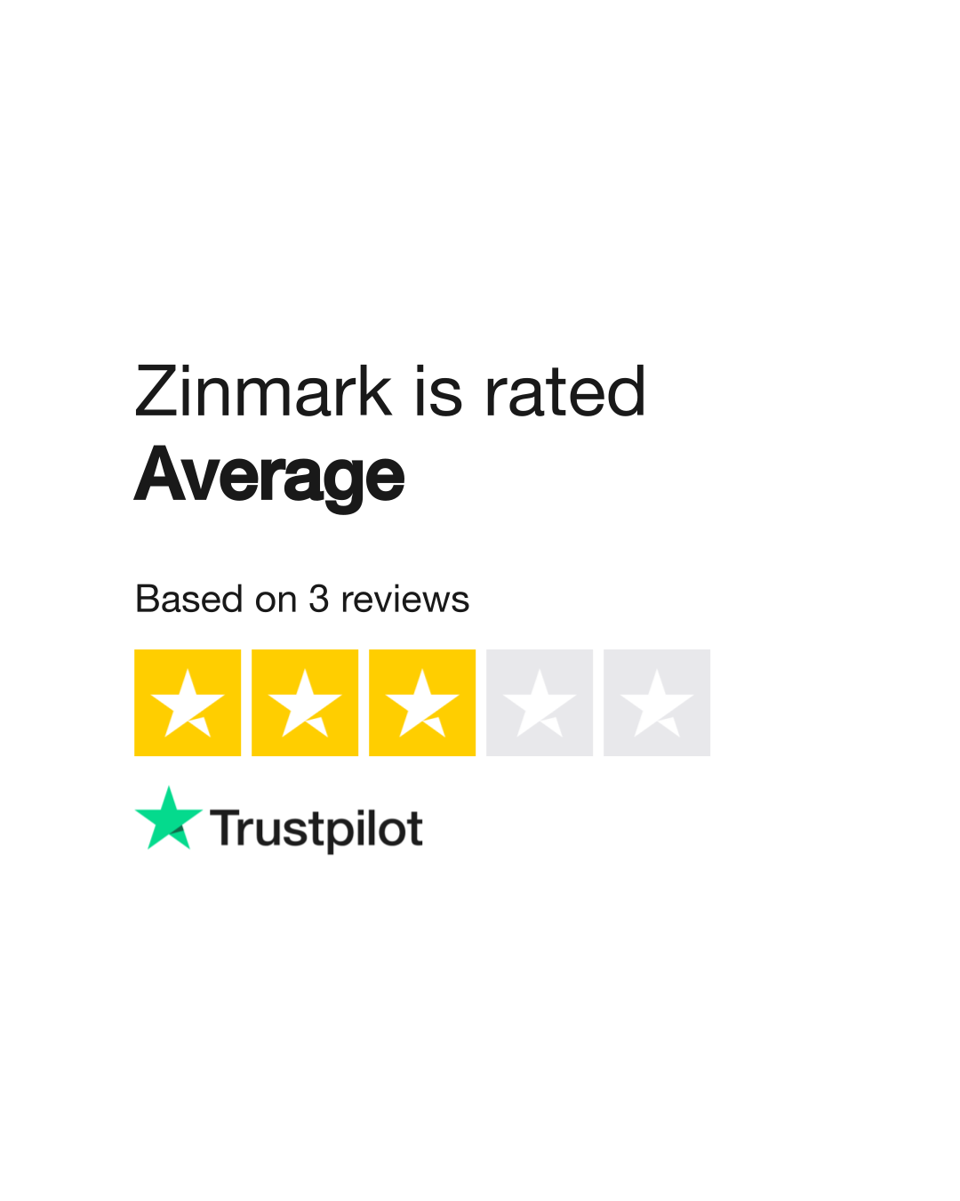 Zinmark Reviews Read Customer Service Reviews of zinmark