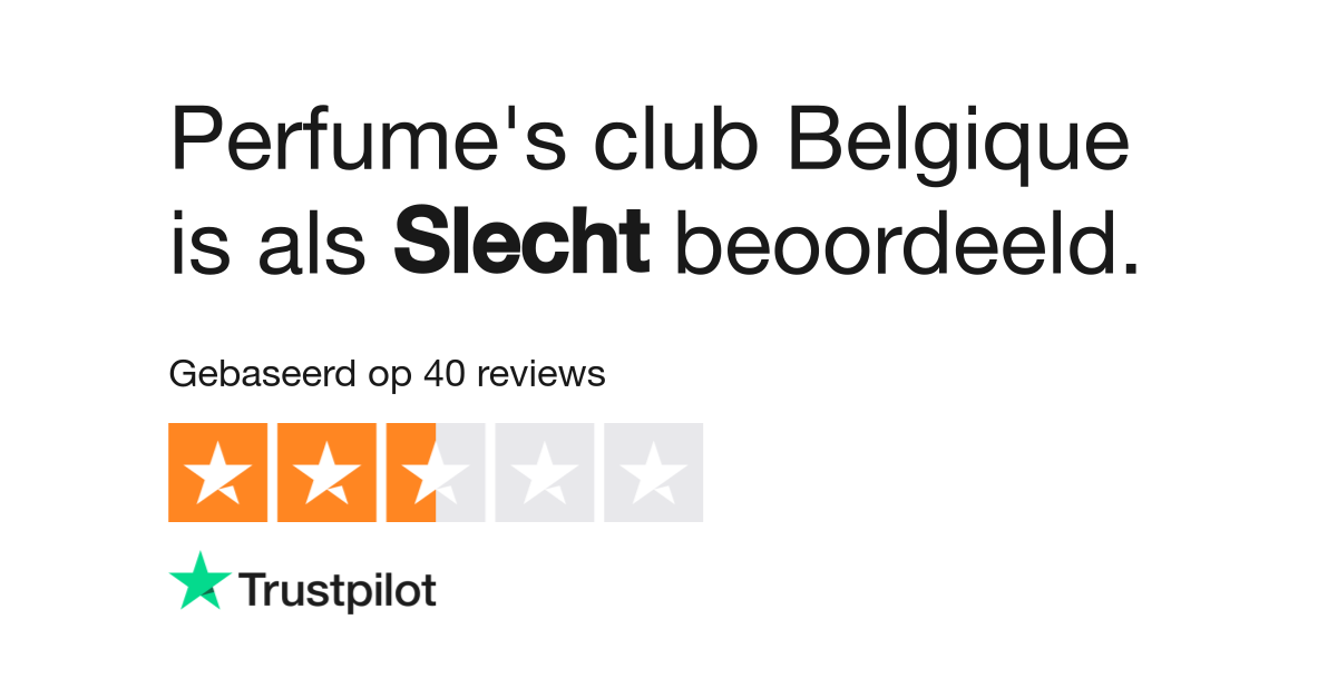 Perfume's club Belgique reviews | Bekijk consumentenreviews over www ...