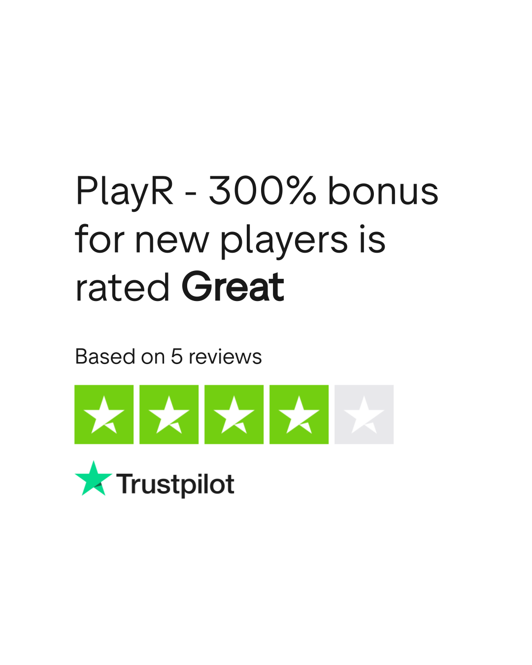 PlayR - 300% bonus for new players Reviews | Read Customer Service Reviews  of stigmaclothing.co.uk | 3 of 5