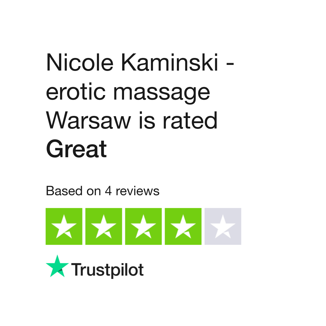 Nicole Kaminski - erotic massage Warsaw Reviews | Read Customer Service  Reviews of nicolekaminski.com