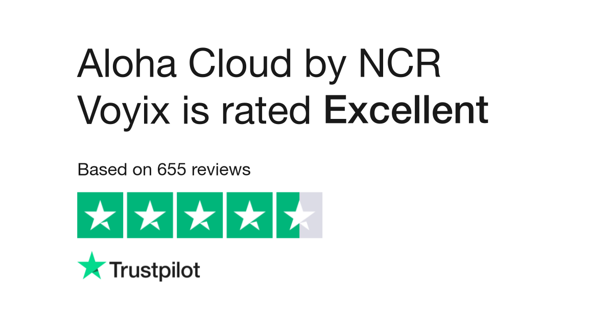 Aloha Cloud Reviews Read Customer Service Reviews of ncr