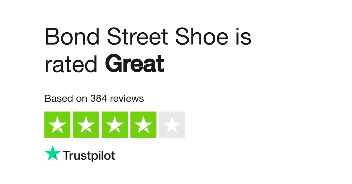 Bond street shoes review store