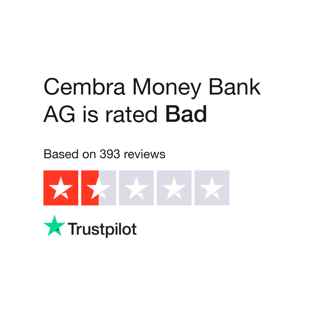 Cembra Money Bank AG Reviews | Read Customer Service Reviews of cembra.ch