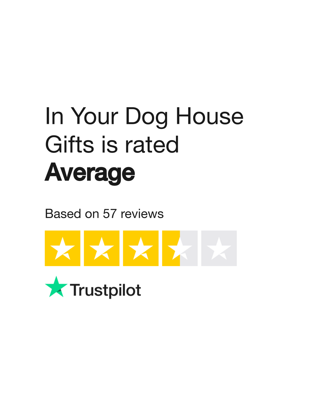 In your clearance dog house gifts