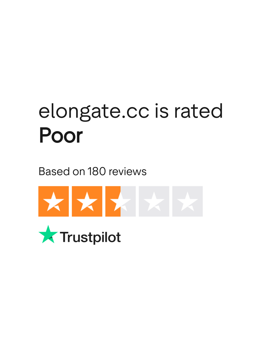 elongate.cc Reviews | Read Customer Service Reviews of elongate.cc