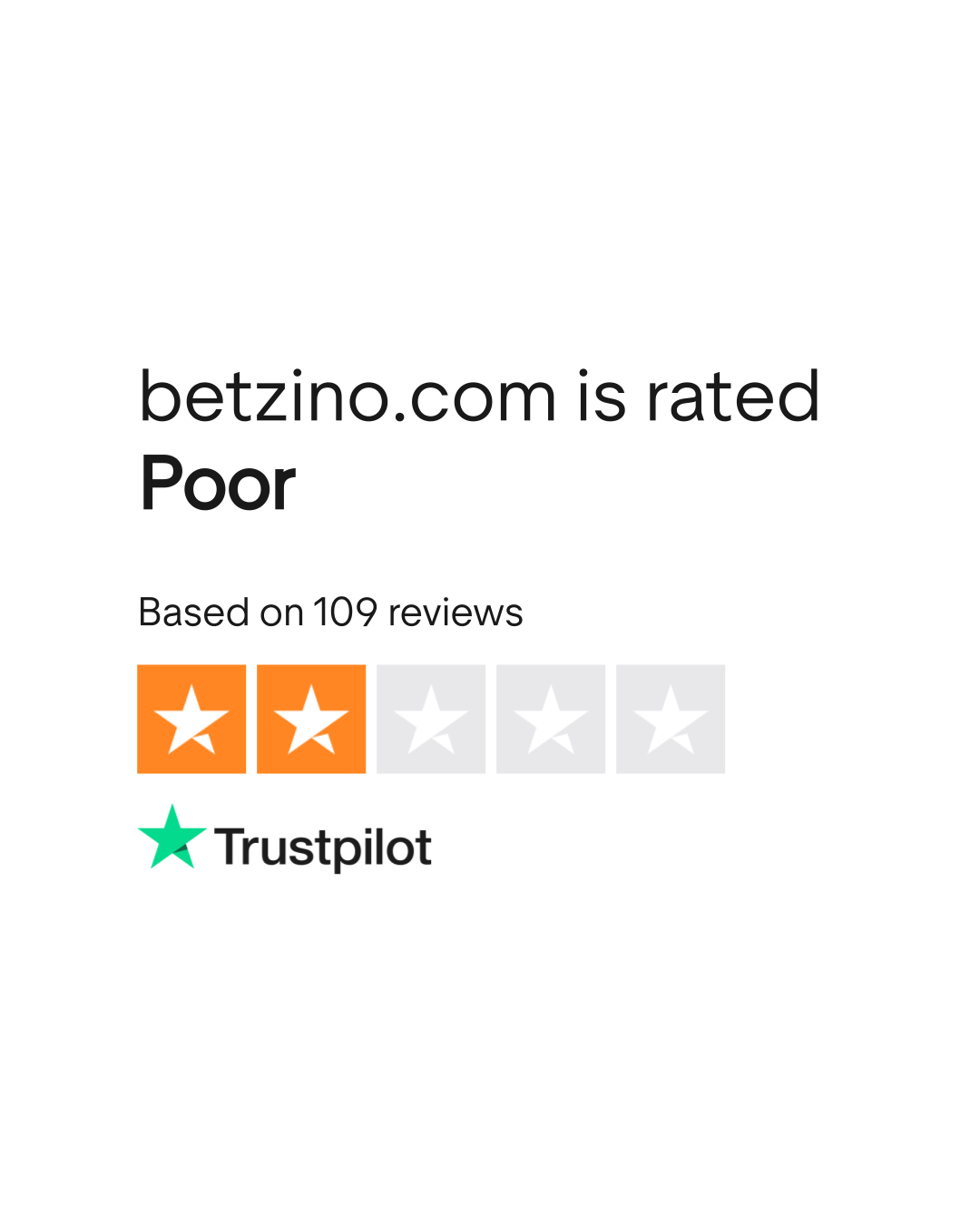 Betzino Trust Rating