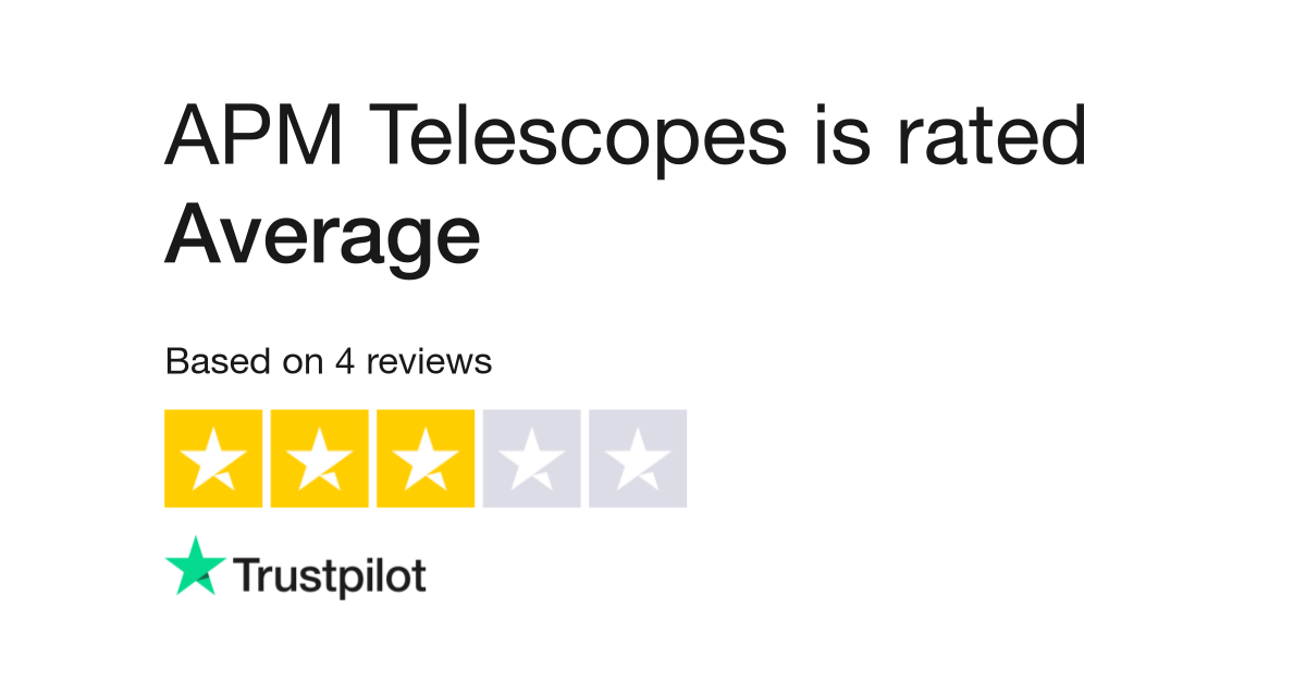 APM Telescopes Reviews Read Customer Service Reviews of apm