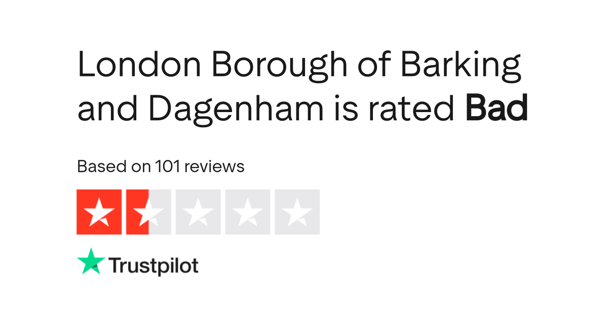 London Borough of Barking and Dagenham Reviews Read Customer Service