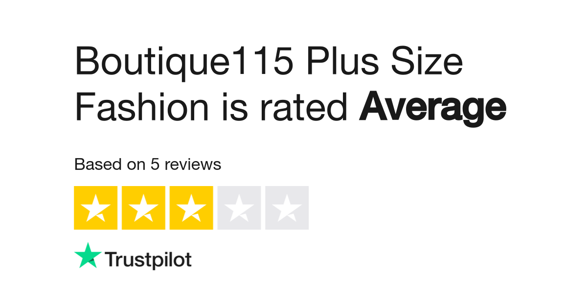 Boutique115 plus on sale size fashion reviews