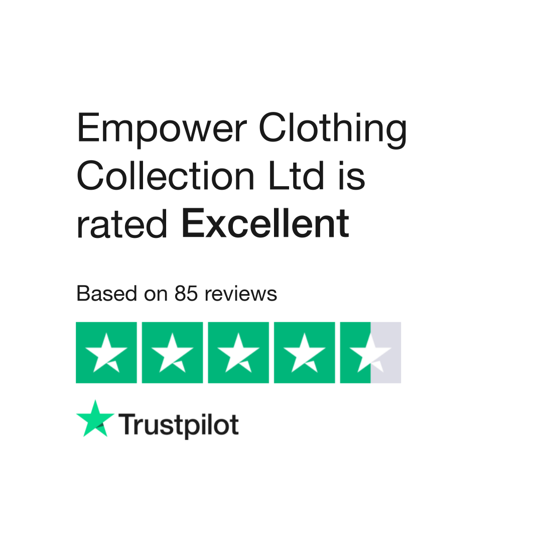 Empower Clothing Collection Ltd Reviews  Read Customer Service Reviews of  empowerclothing.co.uk