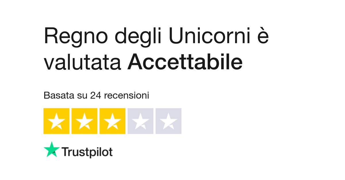 Regno degli Unicorni  Leggi le recensioni dei servizi di  regnodegliunicorni.it