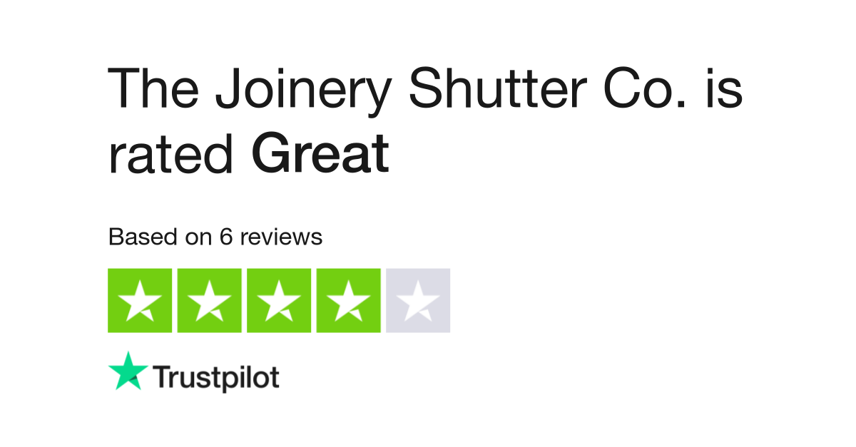 The Joinery Shutter Co. Reviews Read Customer Service Reviews of