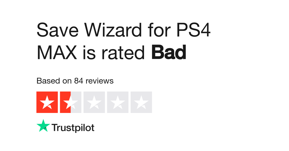 Save wizard deals for ps4 max