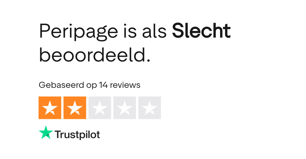 Peripage reviews Bekijk consumentenreviews over peripage.nl