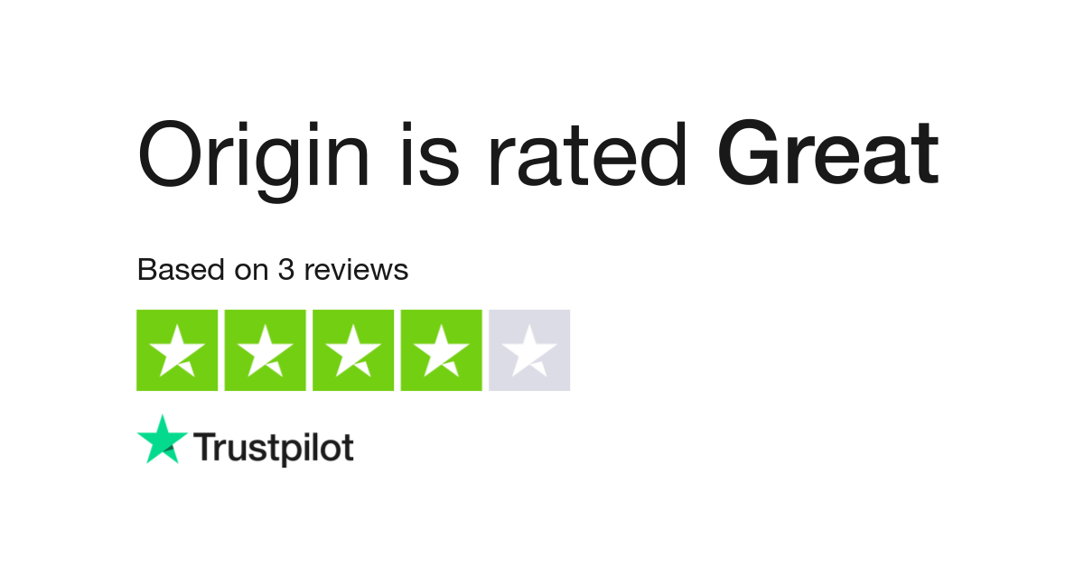 Origin Reviews Read Customer Service Reviews of