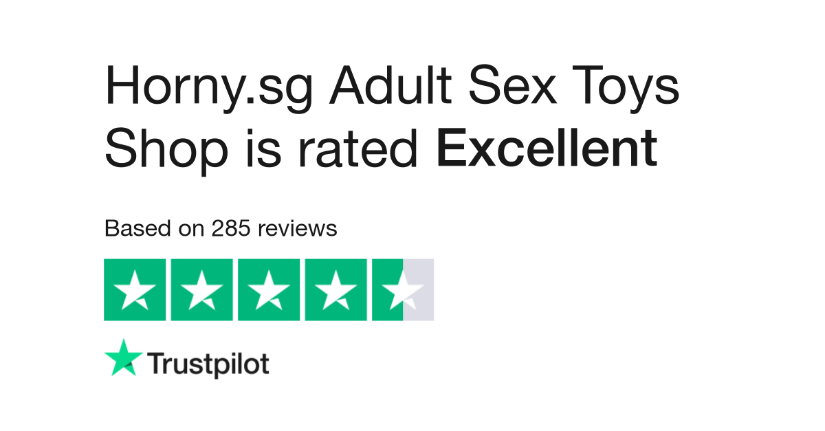 Horny.sg Adult Sex Toys Shop Reviews Read Customer Service