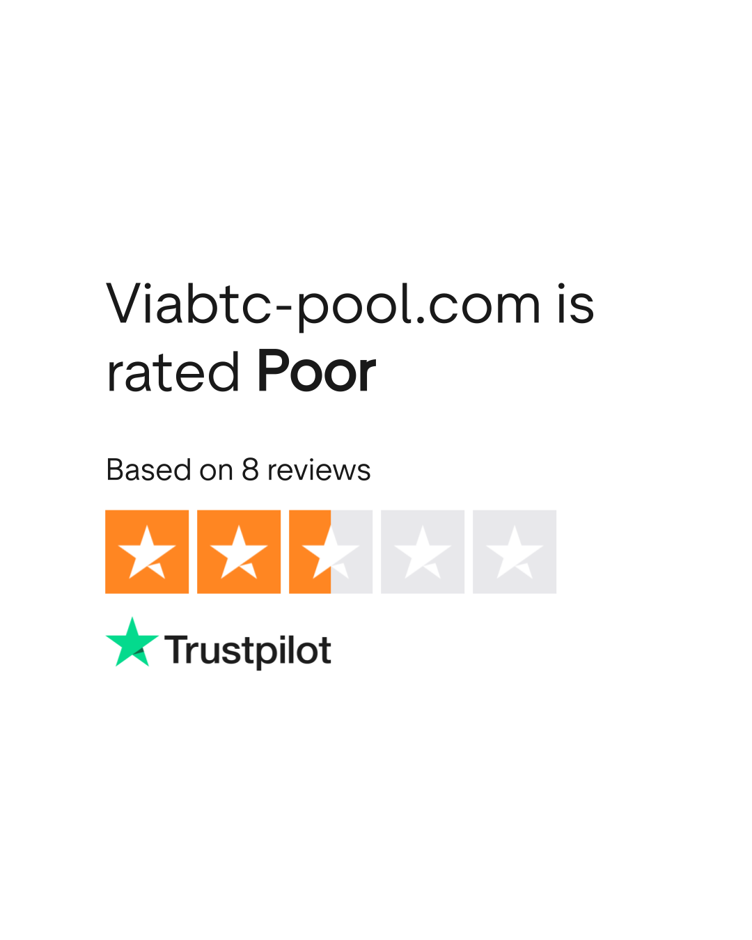 Viabtc-pool.com Reviews | Read Customer Service Reviews of viabtc-pool.com
