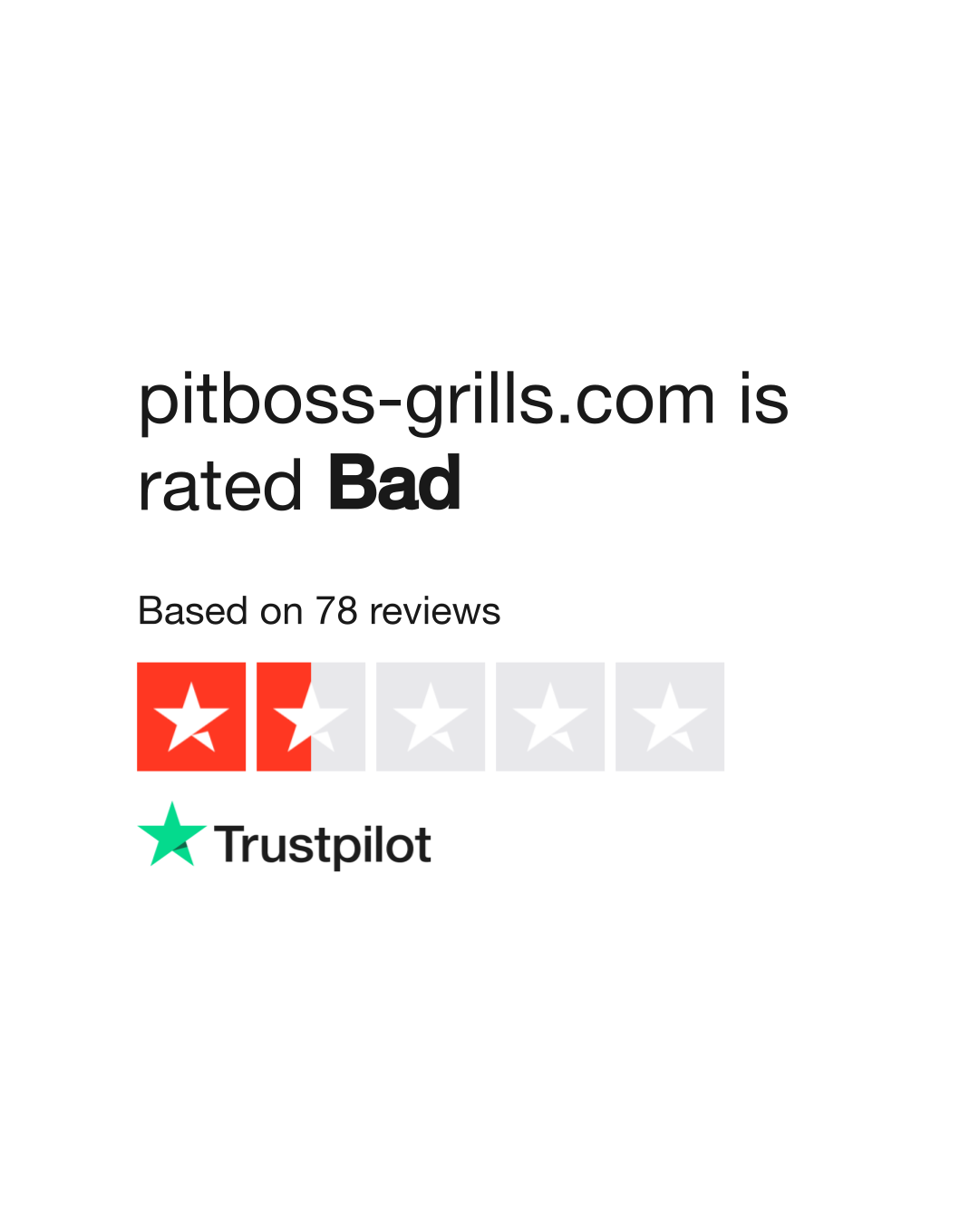 Reviews Read Customer Service Reviews of pitboss