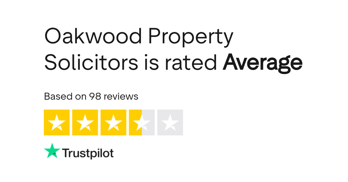 Oakwood Property Solicitors Reviews Read Customer Service Reviews of