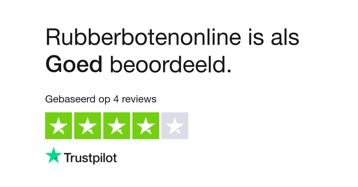 Rubberbotenonline reviews | consumentenreviews over www. rubberbotenonline.nl