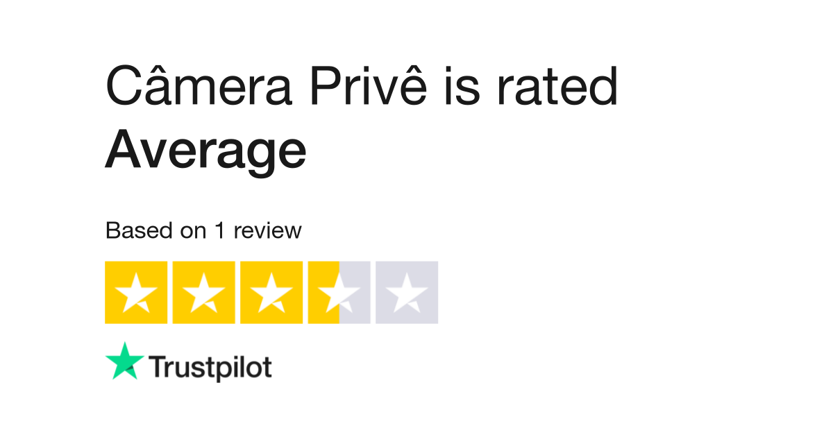 Câmera Privê Reviews | Read Customer Service Reviews of cameraprive.com