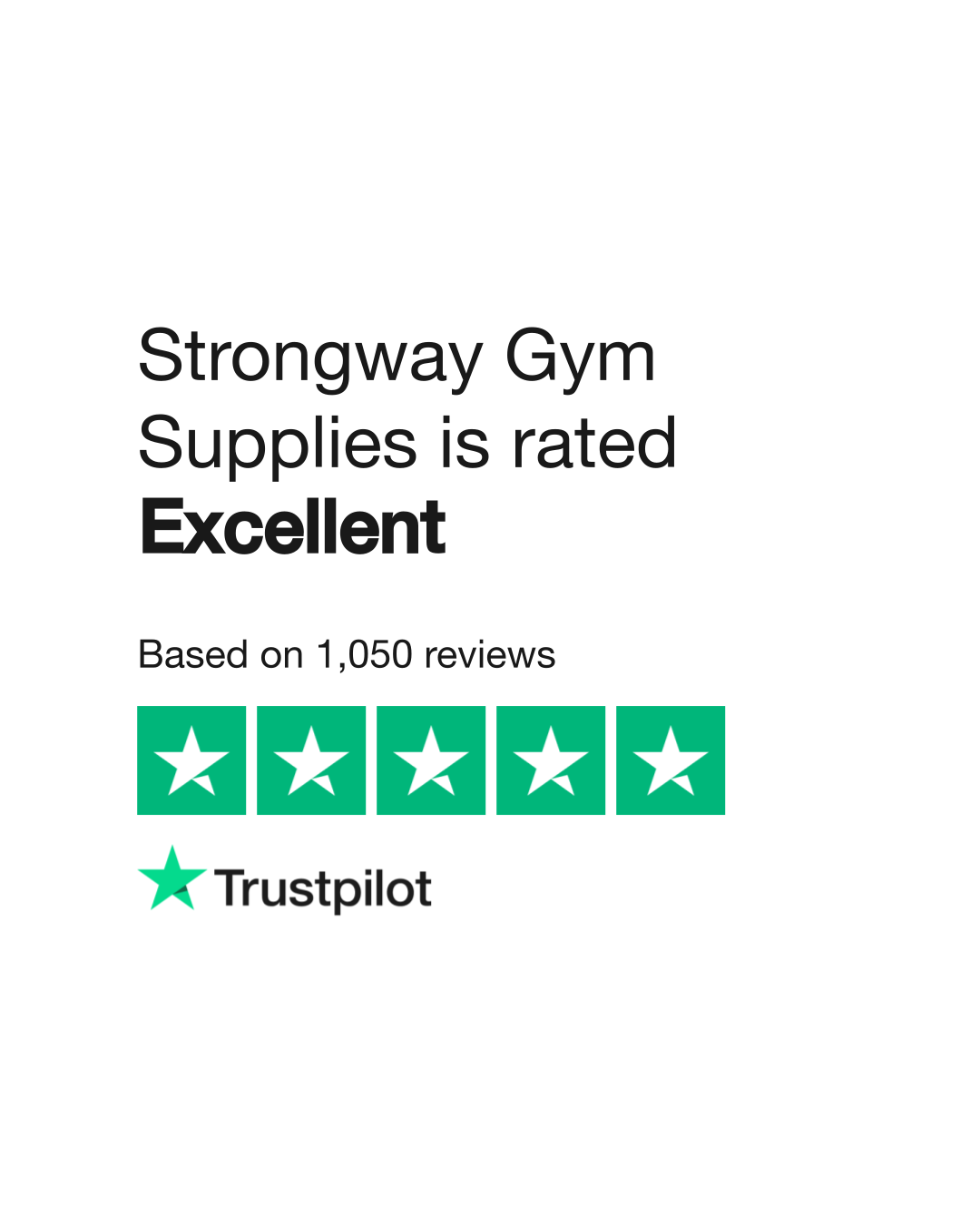 Strongway best sale gym supplies