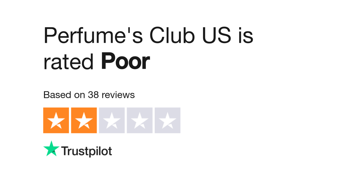 Perfume s Club US Reviews Read Customer Service Reviews of