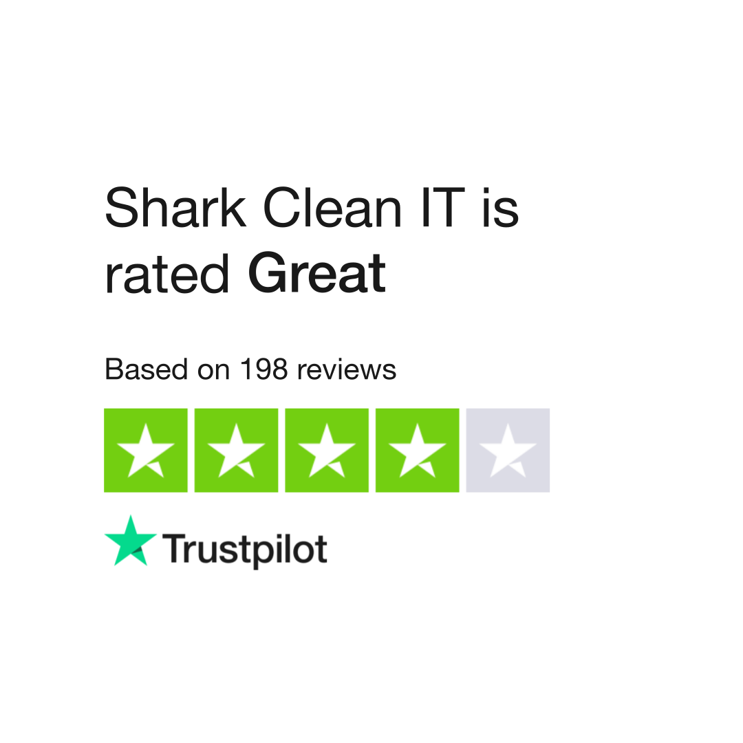 Shark Clean IT Reviews  Read Customer Service Reviews of sharkclean.it