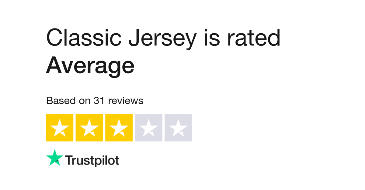 Classic Jersey Reviews Read Customer Service Reviews of classic